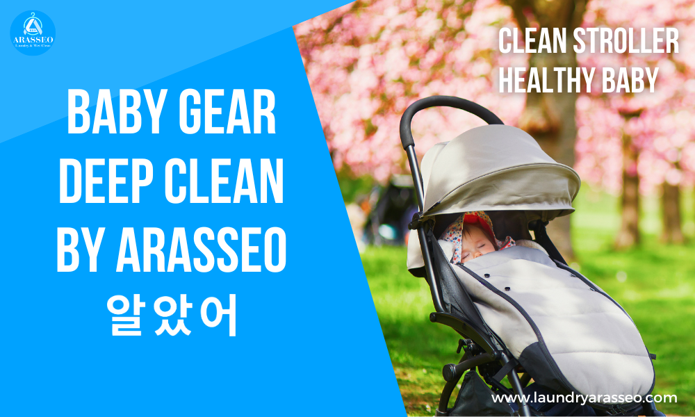 Foto Cuci Stroller Carseat di Arasseo Laundry Gading Serpong 1