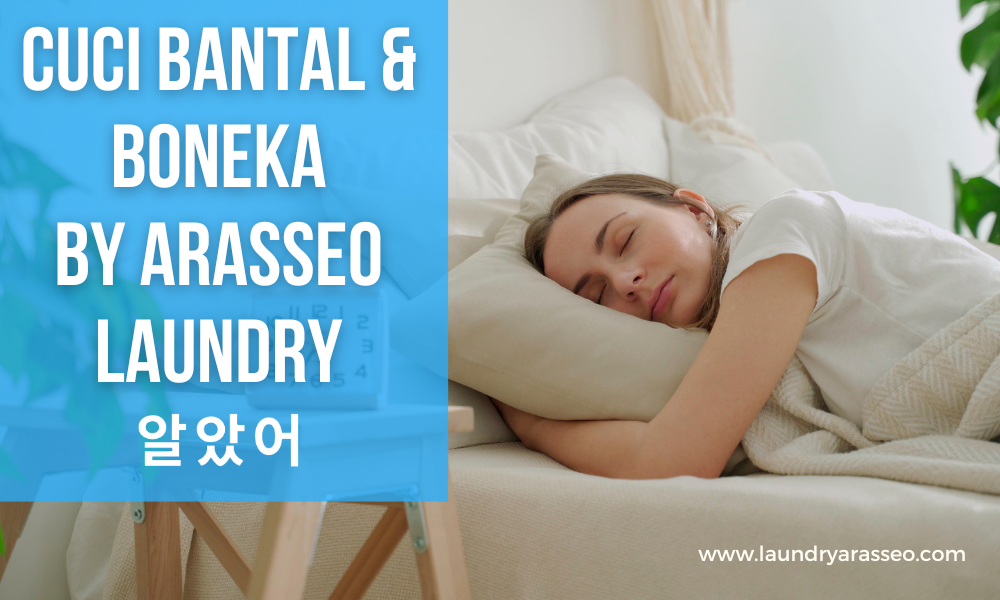 Foto Cuci Bantal Boneka di Arasseo Laundry Gading Serpong 1