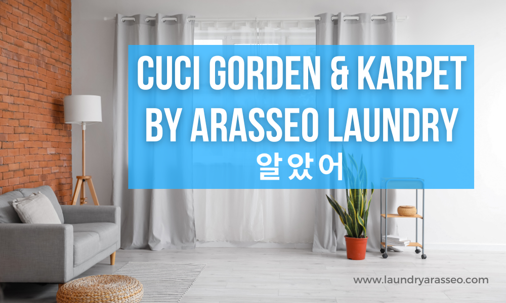 Foto Cuci Gorden Karpet di Arasseo Laundry Gading Serpong 1