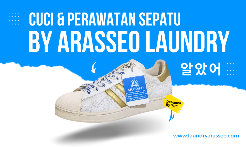 Foto Cuci Sepatu di Arasseo laundry Aniva Gading Serpong