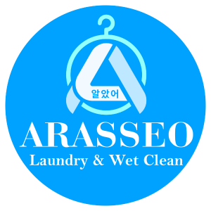 Logo Arasseo Laundry Aniva Gading Serpong BSD Tangerang