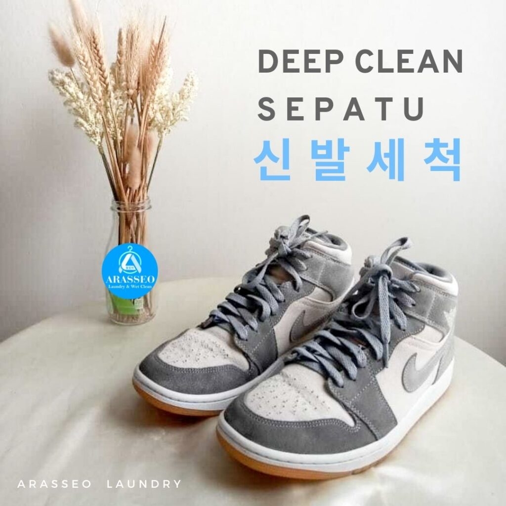 Foto Cuci Sepatu Laundry Arasseo