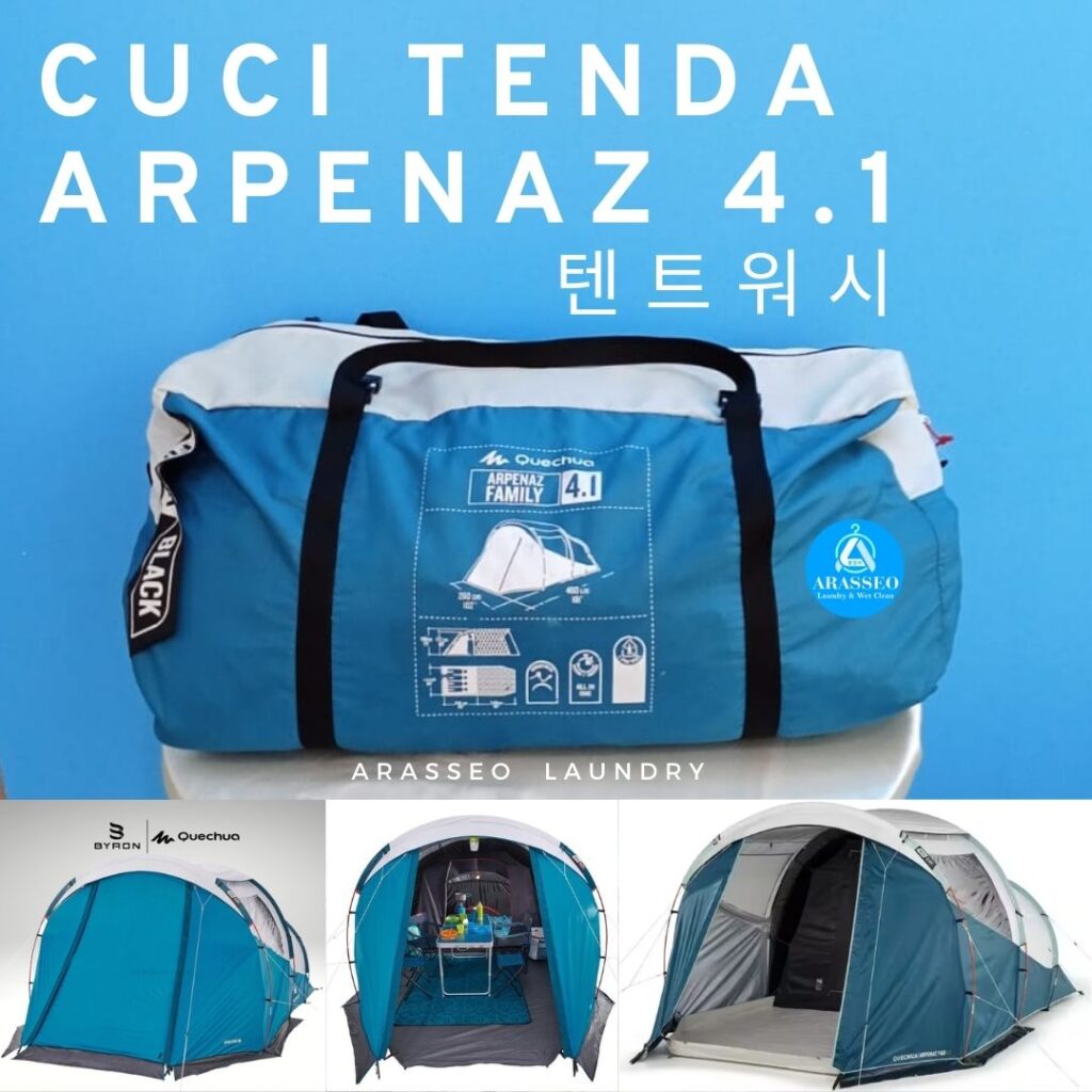 Foto Cuci Tenda Aniva GS Arasseo Laundry 1