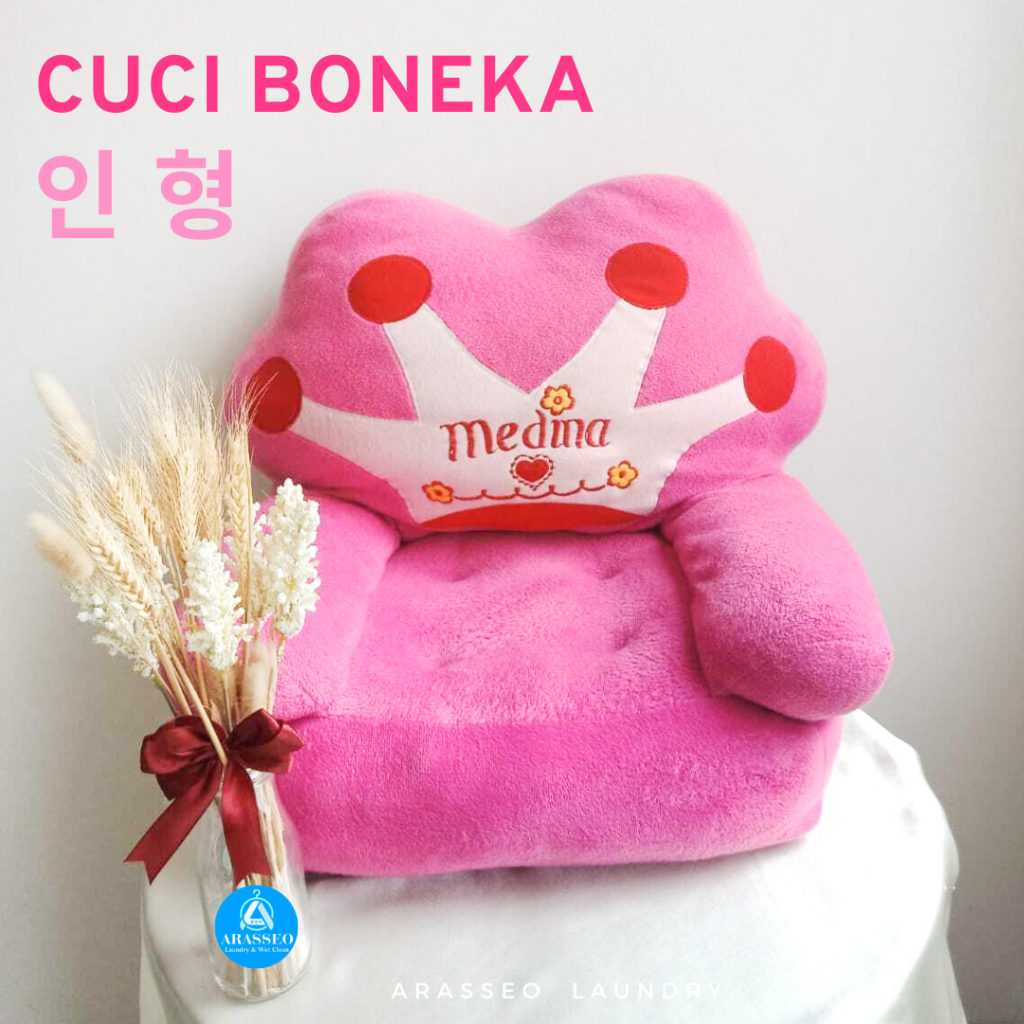 Foto Cuci Boneka Aniva GS Arasseo Laundry