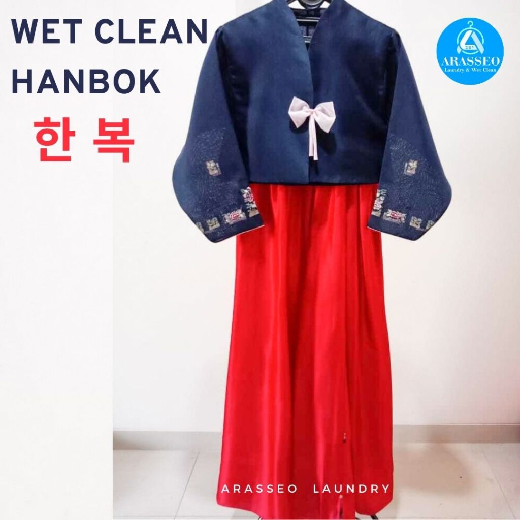 Foto Cuci hanbok gaun laundry arasseo aniva terdekat