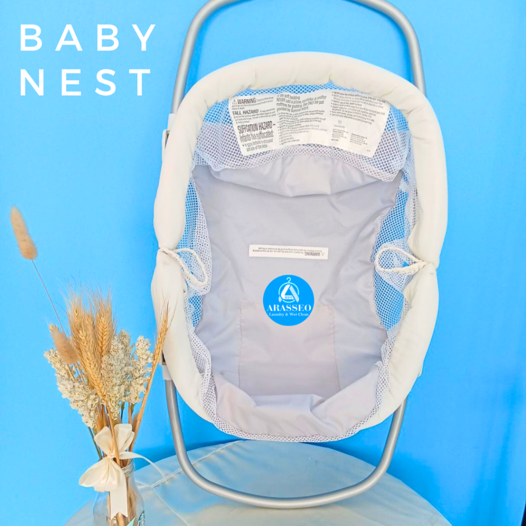 Foto Cuci Baby Nest laundry Arasseo Aniva GS BSD