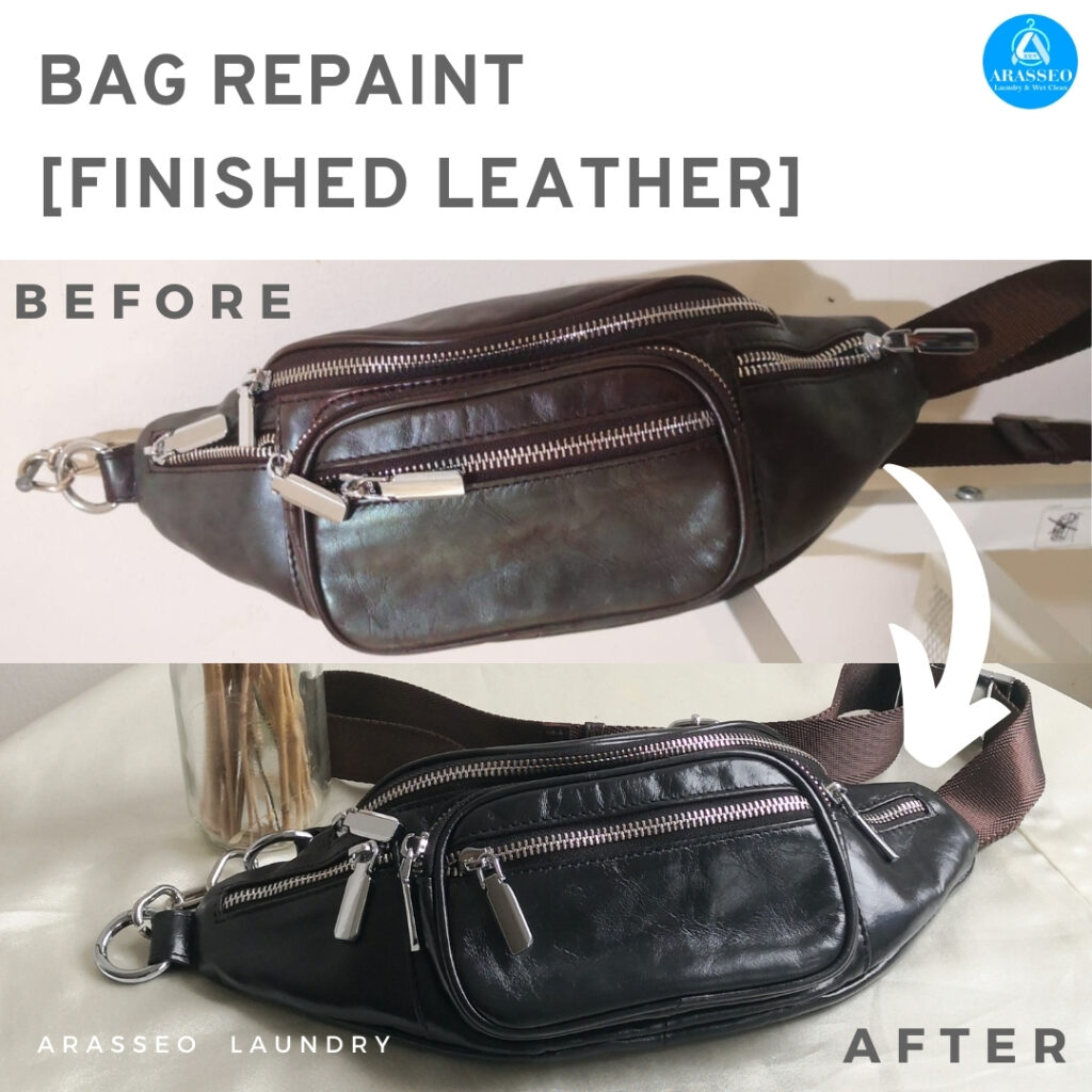 Foto Repaint Tas Selempang Unisex Arasseo Laundry 1